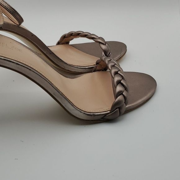 Zoe by Rachel Zoe Womens Ella Leather Closed Toe Formal SIZE 10.0.  S887 - Picture 6 of 8